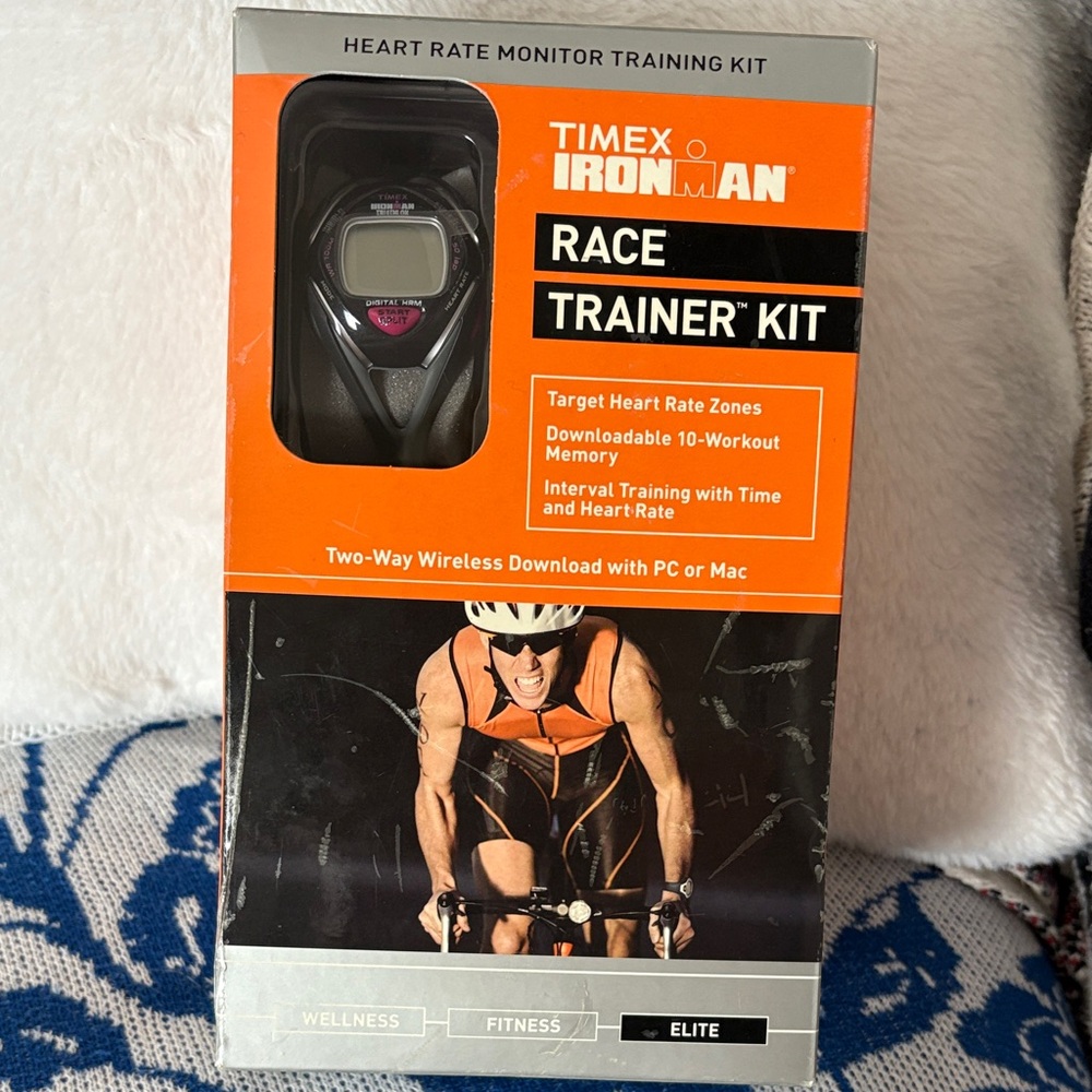 Timex Ironman Race Trainer Kit - Black and Orange